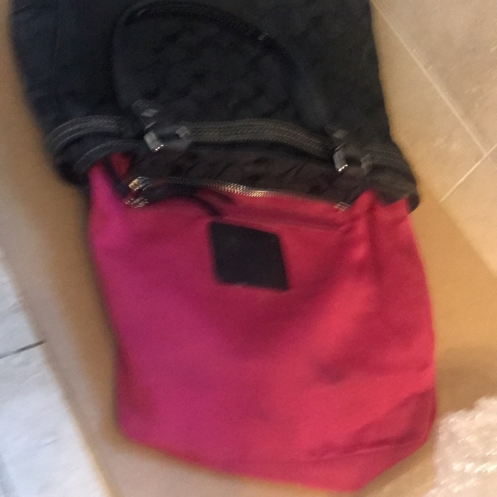 Coach Bag Black/Grey - Picture 5 of 7